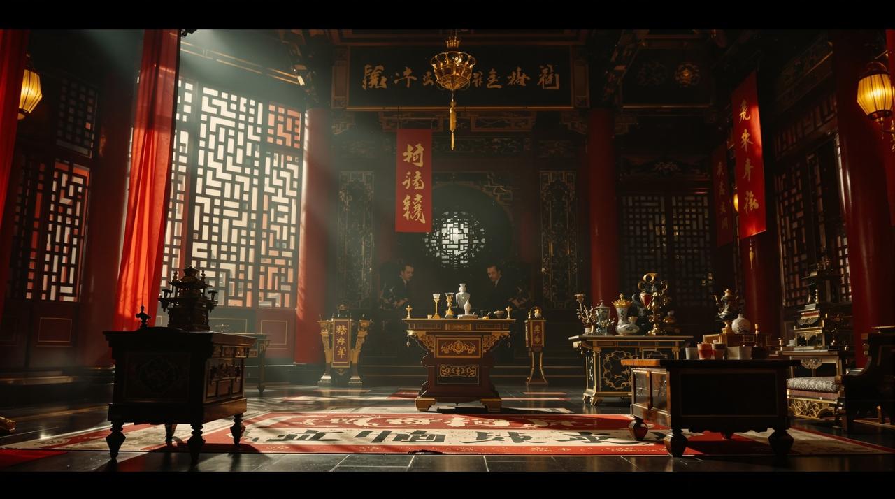 《长安夜雨》第一集：雨夜惊变，久爱免费视频全网首播