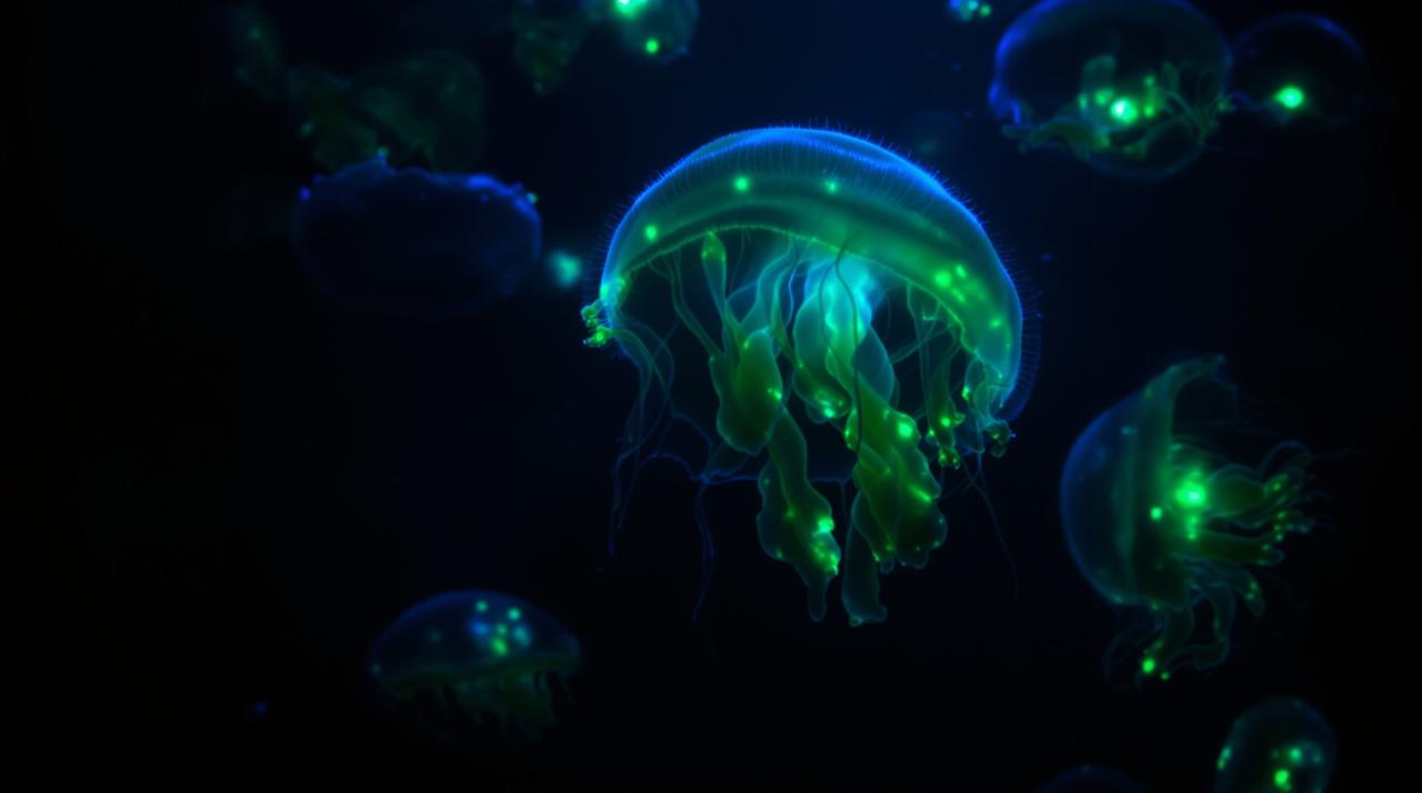 久爱免费视频纪录片:深海发光生物探秘之旅